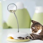 Pet Treat Dispenser Manufacturer - Hot Sale Interactive Plastic Sustainable Spring Leak Food