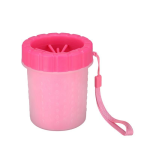Pet Bathing Cup Supplier - Silicone Cleaning Cup for Dogs Beauty Supplies Bathroom-Friendly