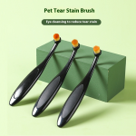 Pet Tear Stain Brush Supplier - Dual-Ended Plastic Eye Cleaning Tool for Dogs Cats Makeup
