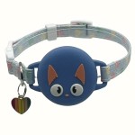 Cat Collar with Holder Manufacturer - Breakaway Safety Collar Glow in Dark Anti-Choking Design