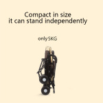 Pet Stroller Supplier - Lightweight Foldable for Small Medium Dogs Cats Breathable Oxford Fabric