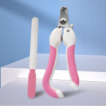 Pet Nail Trimmer Factory - Portable Stainless Steel Dog Cat Nail Clipper with Plastic Safe