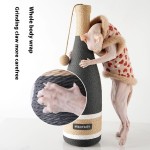 Cat Scratching Board Factory - Wood Wear-Resistant No Chip-Dropping Vertical Claw Grinding