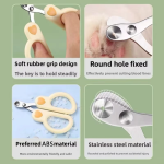 Pet Nail Clippers Factory - Customizable Stainless Steel for Cats Dogs Rabbits Special Blind Cutters