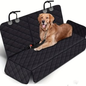 Pet Car Seat Cover Manufacturer - Heavy-Duty Waterproof Backseat Trunk Liner for Dogs Premium