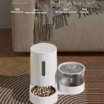 Automatic Pet Feeder Manufacturer - New Gravity Feeder Water Dispenser Set 2 in 1 for Dogs