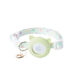 Cat Collar Manufacturer - Breakaway Safety with Protective Holder AirTag-Compatible Adjustable