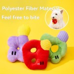 Dog Toy Supplier - New Cute Letters Sounding Small Dog Molar Gadget Self-Hi Relieving Stuffy