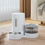 Automatic Pet Feeder Manufacturer - New Gravity Feeder Water Dispenser Set 2 in 1 for Dogs