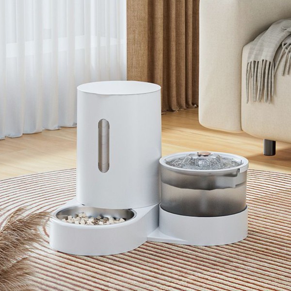 Automatic Pet Feeder Manufacturer - New Gravity Feeder Water Dispenser Set 2 in 1 for Dogs