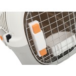 Portable Cat Carrier Supplier - New Design Removable Cleaning Airplane Transport Pets Cage