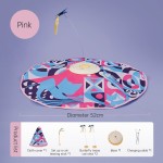 Cat Feather Wand Factory - Hunt Cover Rotating Moving Ball Interactive Motion Activate Chirping