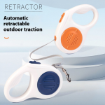 Retractable Pet Leash Factory - Manufacturer Hot Sale Adjustable 5m PU Walking Durable
