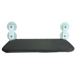 Cat Hammock Manufacturer - Solid Pattern Eco-Friendly Summer Sunbathing Hanging Bed Suction