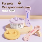 Pet Can Spoon Factory - Wholesale Multi-function Cat Can Opener Wet Feeding Spoon Supplies