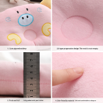 Pet Ice Nest Manufacturer - High Quality Rainbow Gradient Print Summer Cooling Sleeping Pad