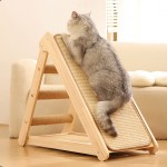 Cat Tree Tower Manufacturer - Luxury Large Solid Wood Sustainable Sisal Mat Nest Plush Climbing