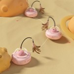 Automatic Cat Toy Factory - New Arrival Auto Running Space Meow Laser with Feather Stick