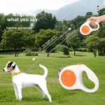 Retractable Pet Leash Factory - Manufacturer Hot Sale Adjustable 5m PU Walking Durable