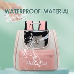 Cat Carrier Bag Supplier - Manufacturer Wholesale Travel Portable Breathable Square Polyester