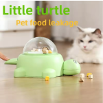 Pet Feeder Toy Factory - Eco-Friendly Turtle Interactive Food Dispenser for Cats Dogs