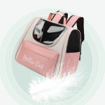 Cat Carrier Bag Supplier - Manufacturer Wholesale Travel Portable Breathable Square Polyester