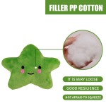 Dog Cat Toy Manufacturer - Eco-Friendly Breakfast Bread Series Self-Entertainment Sound Crinkle