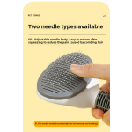 Automatic Pet Comb Supplier - Modern Dog Cat Comb Brush Styling Knot Opening Hair Removal