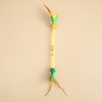 Cat Teaser Toy Supplier - Eco-Friendly Elastic Rope with Catnip Ball Feather for Kittens