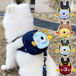 Dog Treat Pouch Factory - Pet Walking Backpack with Leash Clip Hands-Free Waste Bag Dispenser