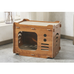 Cat Scratching Post Supplier - Durable Eco-Friendly Wood Protective Cave Solid Pattern