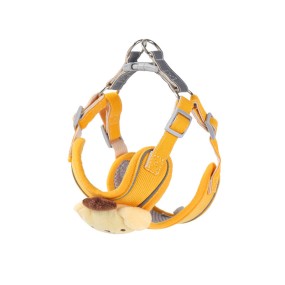 No-Pull Dog Harness Supplier - Adjustable Soft Padded Vest for Small Dogs Cartoon Prints