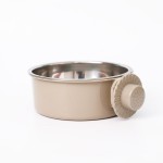 Hanging Dog Bowl Manufacturer - Eco-Friendly Stainless Steel Anti-Knock Over Leak Proof for Cage