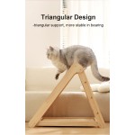 Cat Tree Tower Manufacturer - Luxury Large Solid Wood Sustainable Sisal Mat Nest Plush Climbing