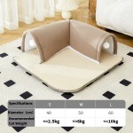 Cat Tunnel Bed Manufacturer - Wholesale 2 in 1 Cat Hole Dog Sleeping Mat Double Openings