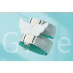 Pet Vest Factory - Solid Pattern Breathable Nylon Harness with Lead Rope Customized Cloth