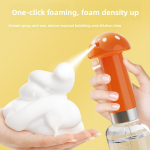 Pet Shampoo Foam Maker Factory - Electric Cute Mushroom Bubble Blaster Fast Lather Tangle-Free