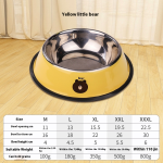 Stainless Steel Pet Bowl Factory - Durable Eco-Friendly Large Capacity Single Bowl Anti-Knock