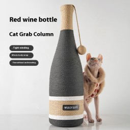 Cat Scratching Board Factory - Wood Wear-Resistant No Chip-Dropping Vertical Claw Grinding