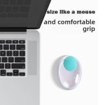 Pet Bath Brush Supplier - Gentle Massage Plastic Hair Removal Tool for Cats Dogs Coats Clean