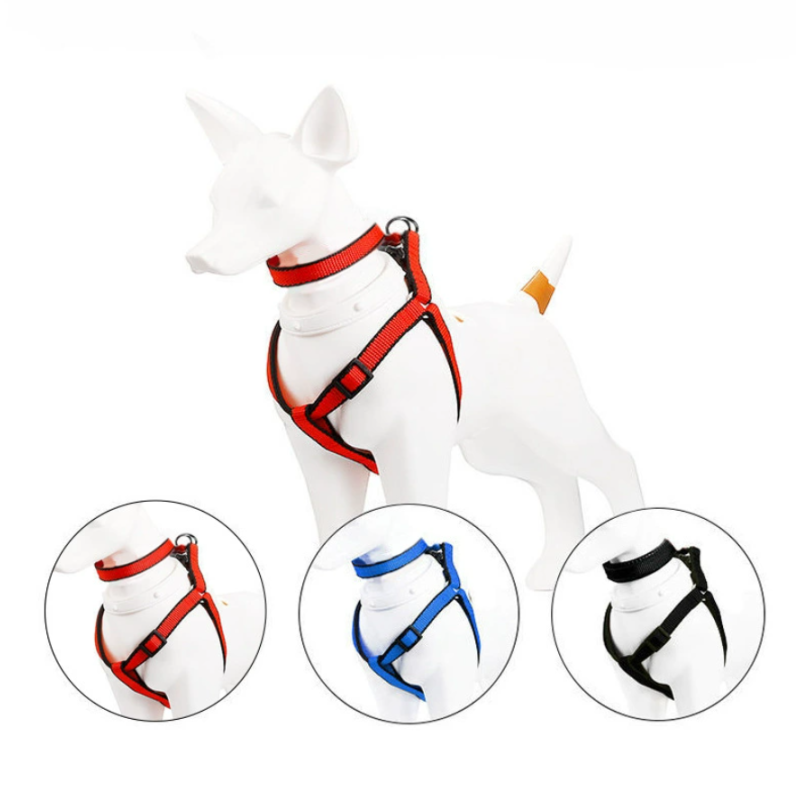 Dog Harness Supplier - Adjustable Water-Proof Durable 3M-5M Polyester Leash Reflective
