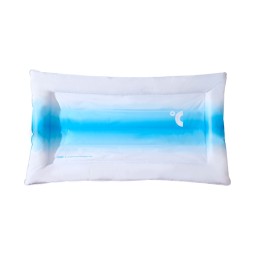 Pet Cooling Bed Manufacturer - Stock Summer Cooling Square Solid Pattern Eco-Friendly Foam