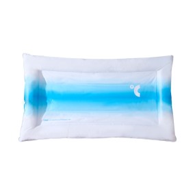 Pet Cooling Bed Manufacturer - Stock Summer Cooling Square Solid Pattern Eco-Friendly Foam