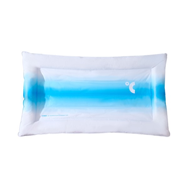 Pet Cooling Bed Manufacturer - Stock Summer Cooling Square Solid Pattern Eco-Friendly Foam