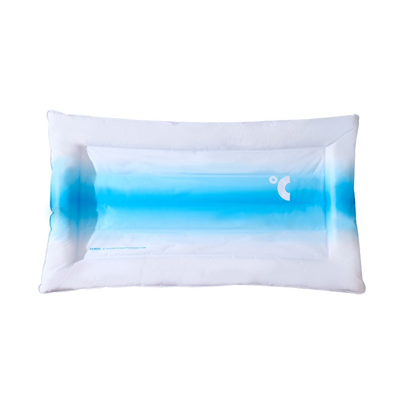 Pet Cooling Bed Manufacturer - Stock Summer Cooling Square Solid Pattern Eco-Friendly Foam