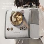 Cat Backpack Supplier - Cartoon Three-Piece Luxury Portable Oxford PC Material with PU Hand