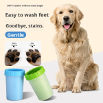 Pet Bathing Cup Supplier - Silicone Cleaning Cup for Dogs Beauty Supplies Bathroom-Friendly
