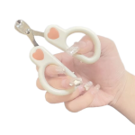 Pet Nail Clippers Factory - Customizable Stainless Steel for Cats Dogs Rabbits Special Blind Cutters