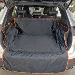 Pet Car Seat Cover Manufacturer - Heavy-Duty Waterproof Backseat Trunk Liner for Dogs Premium