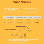 Soft Dog Harness Manufacturer - Small Medium Adjustable No Pull Padded Vest with Leash Ring